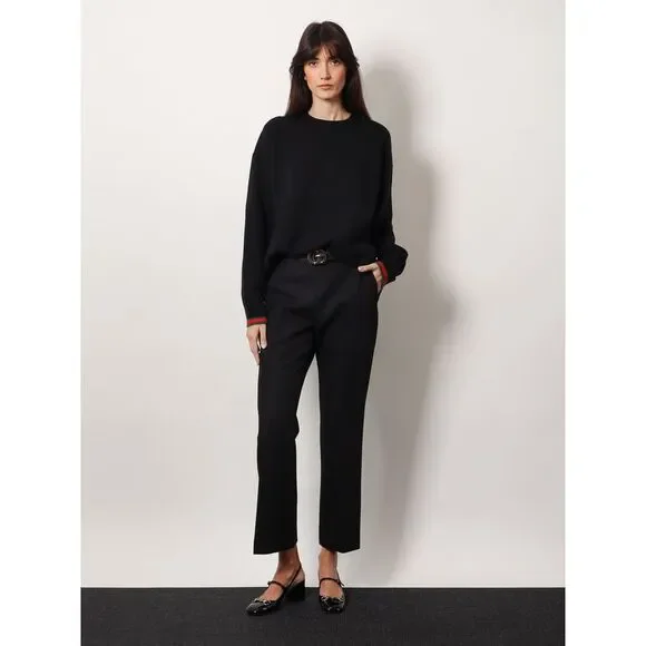 Gucci Women Oversize Wool And Cashmere Sweater